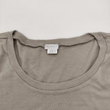 transit par such イタリア製 D-Q-261 サイズ2 半袖Ｔシャツ カットソー グレー レディース トランジットパーサッチ【中古】6-0531S♪