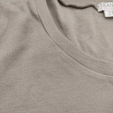 transit par such イタリア製 D-Q-261 サイズ2 半袖Ｔシャツ カットソー グレー レディース トランジットパーサッチ【中古】6-0531S♪