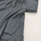 transit par such J-G-162 イタリア製 サイズ1 レーヨン 半袖Ｔシャツ カットソー ブルーグレー レディース トランジットパーサッチ【中古】6-0531S♪