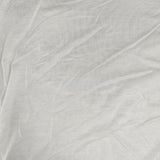 transit par such イタリア製 レーヨンストレッチ シアー サイズ1 長袖Ｔシャツ カットソー ロンＴ ホワイト レディース トランジットパーサッチ【中古】6-0906M∞