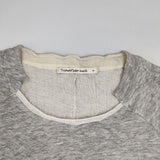 transit par such 未使用品 イタリア製 コットンレーヨン サイズ1 長袖Ｔシャツ カットソー ロンＴ グレー レディース トランジットパーサッチ【中古】6-0906M∞