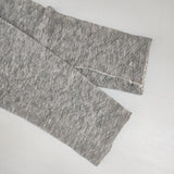 transit par such 未使用品 イタリア製 コットンレーヨン サイズ1 長袖Ｔシャツ カットソー ロンＴ グレー レディース トランジットパーサッチ【中古】6-0906M∞