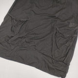transit par such イタリア製 レーヨンストレッチ サイズ1 長袖Ｔシャツ カットソー ロンＴ ブラック レディース トランジットパーサッチ【中古】6-0906M∞