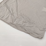 transit par such J-G-162 イタリア製 サイズ1 レーヨン 半袖Ｔシャツ カットソー グレー レディース トランジットパーサッチ【中古】6-0531S♪
