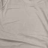 transit par such J-G-162 イタリア製 サイズ1 レーヨン 半袖Ｔシャツ カットソー グレー レディース トランジットパーサッチ【中古】6-0531S♪