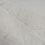 transit par such イタリア製 サイズ2 レーヨンストレッチ 長袖Ｔシャツ カットソー ロンＴ ベージュ レディース トランジットパーサッチ【中古】6-0906M∞