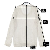 transit par such イタリア製 サイズ2 レーヨンストレッチ 長袖Ｔシャツ カットソー ロンＴ ベージュ レディース トランジットパーサッチ【中古】6-0906M∞