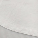 BEATING HEART 未使用品 ヘンリーネック Uネック フレンチスリーブ 半袖Ｔシャツ カットソー ホワイト レディース ビーティングハート【中古】6-0531S♪