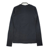 BEATING HEART ハート コットンストレッチ サイズ1 日本製 長袖Ｔシャツ カットソー ロンＴ ブラック レディース ビーティングハート【中古】6-0906M∞