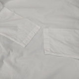 mizuiro-ind コットン チュニック ブラウス シャツ ホワイト レディース ミズイロインド【中古】6-0813M∞