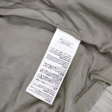 3.1 phillip lim ラムレザー レイヤード風 ライダース サイズ0 ジャケット ベージュ グレー レディース スリーワンフィリップリム【中古】6-0618G◎