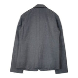 JIL SANDER ウール イタリア製 36 テーラードジャケット 2018AW グレー レディース ジルサンダー【中古】6-1010T∞