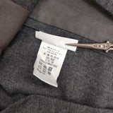 JIL SANDER ウール イタリア製 36 テーラードジャケット 2018AW グレー レディース ジルサンダー【中古】6-1010T∞