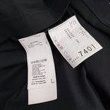 Sacai THOMAS MASON 24-07401 サイズ2 ストライプ ドッキング ワンピース 24SS ネイビー ホワイト レディース サカイ【中古】6-0509S♪