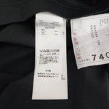 Sacai THOMAS MASON 24-07401 サイズ2 ストライプ ドッキング ワンピース 24SS ネイビー ホワイト レディース サカイ【中古】6-0509S♪
