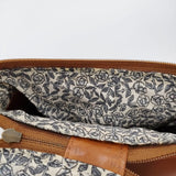 mina perhonen 希少 owl bag ふくろうバッグ レザーバッグ 牛革 qs9393 ショルダーバッグ ブラウン レディース ミナペルホネン【中古】6-0526G♪
