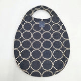 mina perhonen 希少 tambourine タンバリン 刺繍 エッグバッグ デニム コットンリネン e787 トートバッグ コン レディース ミナペルホネン【中古】6-0518G◎