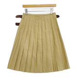 O'NEIL OF DUBLIN 未使用品 MODIFIED KILT キルトスカート 巻き スカート ベージュ レディース オニールオブダブリン【中古】6-0618G◎