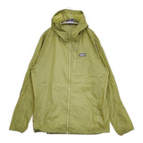 patagonia フーディニジャケット 24142 サイズXL ナイロン ジャケット カーキ メンズ パタゴニア【中古】6-0711M∞