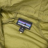 patagonia フーディニジャケット 24142 サイズXL ナイロン ジャケット カーキ メンズ パタゴニア【中古】6-0711M∞