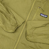 patagonia フーディニジャケット 24142 サイズXL ナイロン ジャケット カーキ メンズ パタゴニア【中古】6-0711M∞