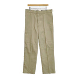 Dickies オリジナルフィット 874 ワークパンツ W36 L32 パンツ ベージュ メンズ ディッキーズ【中古】6-0815G∞
