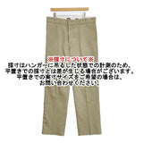 Dickies オリジナルフィット 874 ワークパンツ W36 L32 パンツ ベージュ メンズ ディッキーズ【中古】6-0815G∞
