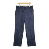 Dickies オリジナルフィット 874 ワークパンツ W36 L32 パンツ ネイビー メンズ ディッキーズ【中古】6-0815G∞