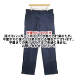 Dickies オリジナルフィット 874 ワークパンツ W36 L32 パンツ ネイビー メンズ ディッキーズ【中古】6-0815G∞