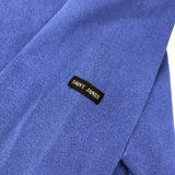 SAINT JAMES バスクシャツ フランス製 T8 長袖Ｔシャツ カットソー ロンＴ ブルー メンズ セントジェームス【中古】6-0711M∞