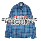 Mammut トロヴァットロングスリーブシャツ 定価13200円 チェック XL 長袖シャツ ライトブルー ブルー メンズ マムート【中古】6-0815M∞