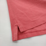 POLO RALPH LAUREN 鹿の子 カスタムスリムフィット サイズM ポロシャツ ピンク メンズ ポロ・ラルフローレン【中古】6-0630S♪