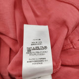 POLO RALPH LAUREN 鹿の子 カスタムスリムフィット サイズM ポロシャツ ピンク メンズ ポロ・ラルフローレン【中古】6-0630S♪