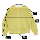 NOLLEY'S ボートネックホールガーメントプルオーバーニット サイズ38 定価12100円 セーター ニット イエロー レディース ノーリーズ【中古】6-0717M♪