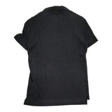 LACOSTE クラシックフィット ポロシャツ 鹿の子 サイズ34 ポロシャツ ブラック レディース ラコステ【中古】6-0531S♪