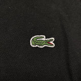 LACOSTE クラシックフィット ポロシャツ 鹿の子 サイズ34 ポロシャツ ブラック レディース ラコステ【中古】6-0531S♪