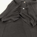 LACOSTE クラシックフィット ポロシャツ 鹿の子 サイズ34 ポロシャツ ブラック レディース ラコステ【中古】6-0531S♪