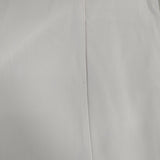 PLST ポリエステルイージースラックス XS パンツ アイボリー レディース プラステ【中古】6-0819G∞