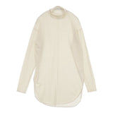 stylemixer シアールーズネックロングニット 500EAT70-4540 セーター ニット アイボリー レディース スタイルミキサー【中古】6-0819M∞