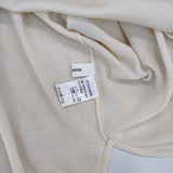 stylemixer シアールーズネックロングニット 500EAT70-4540 セーター ニット アイボリー レディース スタイルミキサー【中古】6-0819M∞