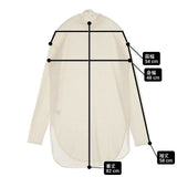 stylemixer シアールーズネックロングニット 500EAT70-4540 セーター ニット アイボリー レディース スタイルミキサー【中古】6-0819M∞