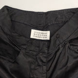 MAISON MARGIELA/MM6/Maison Margiela イタリア製 サイズ40 パンツ ブラック レディース メゾンマルジェラ/エムエム6/メゾンマルジェラ【中古】6-0819G∞