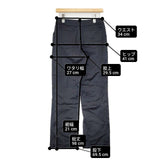 MAISON MARGIELA/MM6/Maison Margiela イタリア製 サイズ40 パンツ ブラック レディース メゾンマルジェラ/エムエム6/メゾンマルジェラ【中古】6-0819G∞