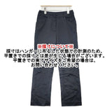 MAISON MARGIELA/MM6/Maison Margiela イタリア製 サイズ40 パンツ ブラック レディース メゾンマルジェラ/エムエム6/メゾンマルジェラ【中古】6-0819G∞