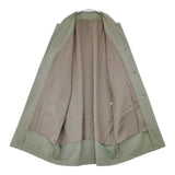 ARTS&SCIENCE コットン 0213-U1112-0010 サイズ1 ノーカラー コート 21AW カーキ レディース アーツ&サイエンス【中古】6-1005T∞