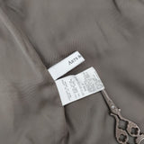 ARTS&SCIENCE コットン 0213-U1112-0010 サイズ1 ノーカラー コート 21AW カーキ レディース アーツ&サイエンス【中古】6-1005T∞