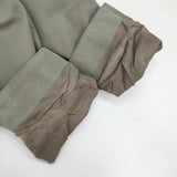 ARTS&SCIENCE コットン 0213-U1112-0010 サイズ1 ノーカラー コート 21AW カーキ レディース アーツ&サイエンス【中古】6-1005T∞