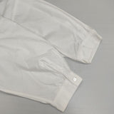 ARTS&SCIENCE 0211-L5125-0040 コットン バンドカラー シャツワンピ ワンピース 21SS ホワイト レディース アーツ&サイエンス【中古】6-0819M∞