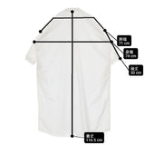 ARTS&SCIENCE 0211-L5125-0040 コットン バンドカラー シャツワンピ ワンピース 21SS ホワイト レディース アーツ&サイエンス【中古】6-0819M∞