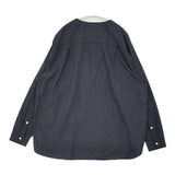 5W Chet shirts チェットシャツ 定価34100円 25-03-12 ナイロン サイズ1 長袖シャツ ブラック レディース ゴワット【中古】6-0819M∞